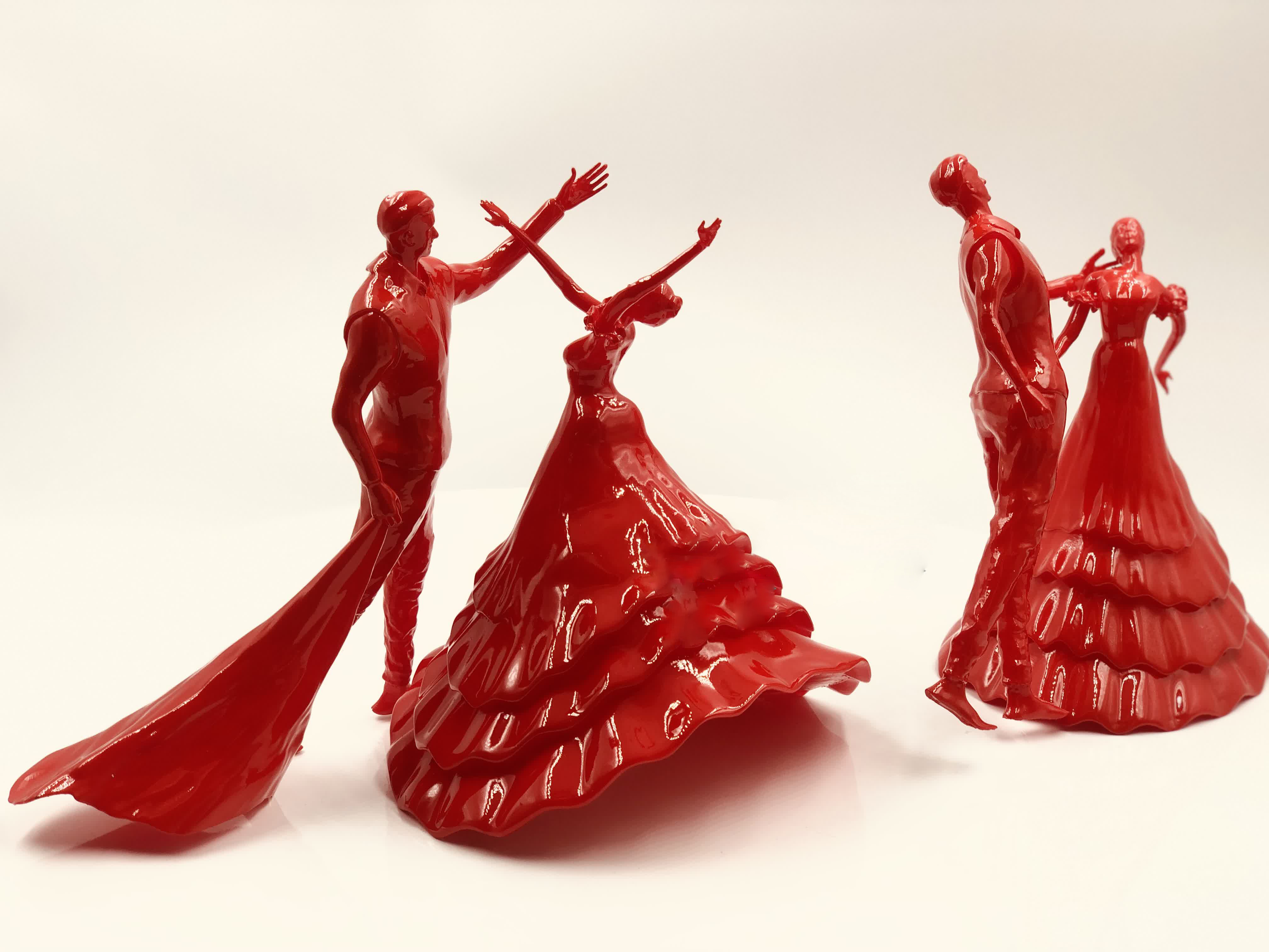 3D打印、酒會擺件、創(chuàng)意禮品、青島3d打印